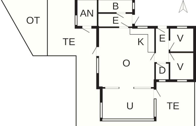 6 Person Holiday Home in Borkop - Foto 7