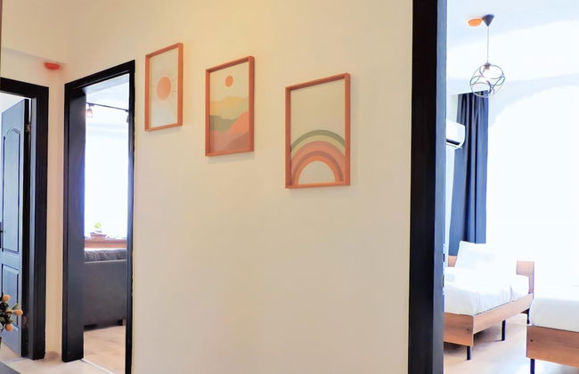 Modern Flat With Sea View 10 min to Lara Beach - Foto 23