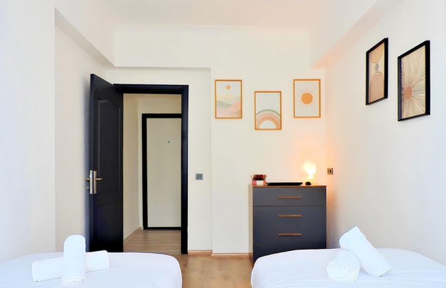 Modern Flat With Sea View 10 min to Lara Beach - Foto 20