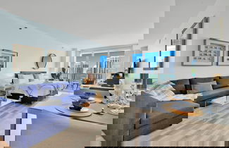 Photo 1 - Beautiful Blue Gold Studio Ocean View