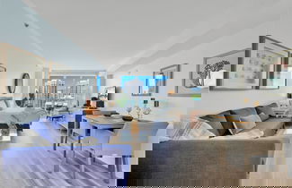 Photo 3 - Beautiful Blue Gold Studio Ocean View