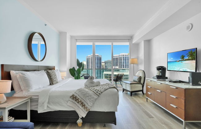 Beautiful Blue Gold Studio Ocean View - Photo 6