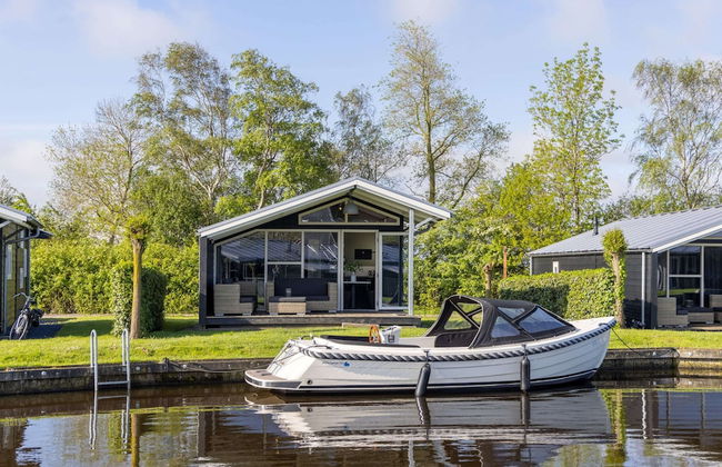 Modern Water Cottage With Microwave, in the Sneekermeer Area - Foto 1