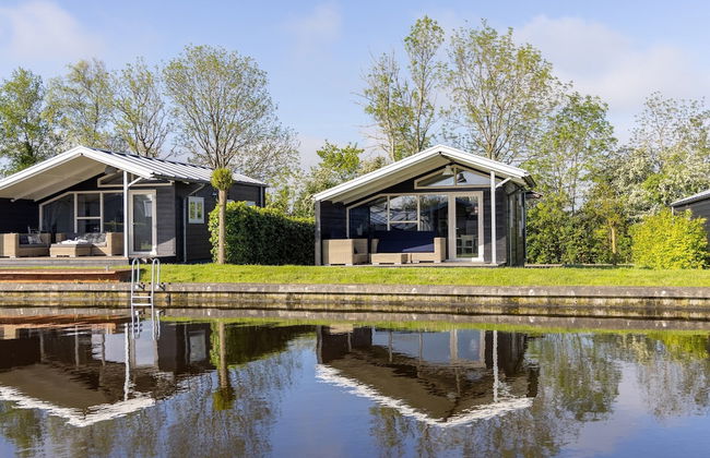 Modern Water Cottage With Microwave, in the Sneekermeer Area - Foto 22