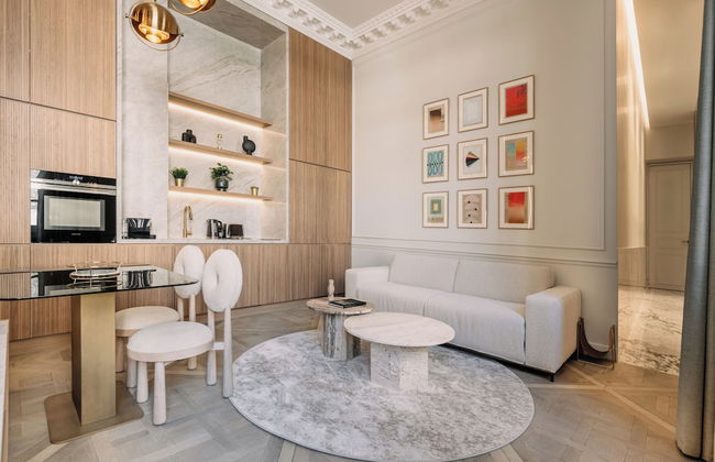 HIGHSTAY - Luxury Serviced Apartments - Louvre - Foto 32