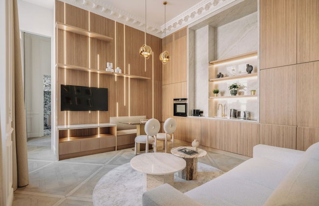 HIGHSTAY - Luxury Serviced Apartments - Louvre - Foto 29
