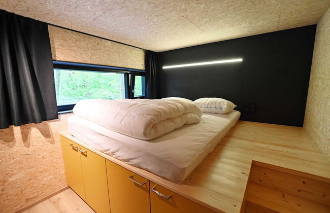 Modern, Wooden Chalet With Wood Burning Stove, in the Forest - Foto 7