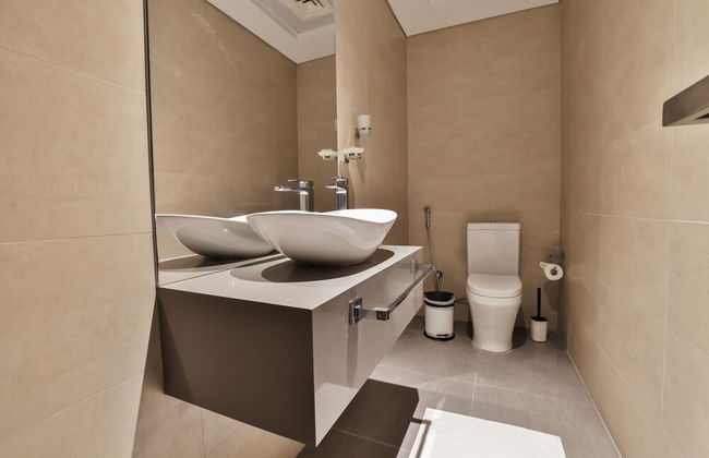 Luxury Apartments Business Bay Gym-Pool-Parking by Sojo Stay - Foto 16