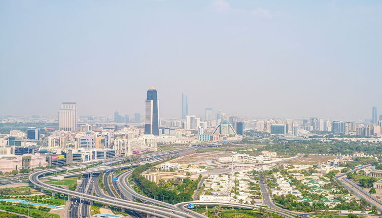 Photo 1 - Marco Polo - Cozy 2BR With Splendid Dubai Frame&Skyline View