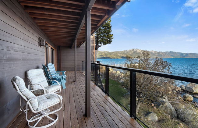 Soak in Luxury Lake Views of Tahoe From Deck - Foto 41