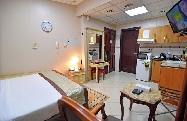 Emirates Stars Hotel Apartments Sharjah - Photo 16