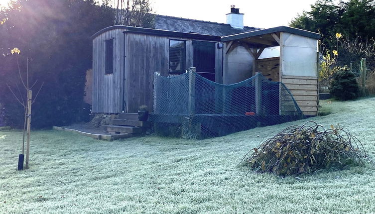 Photo 1 - Romantic Shepherds hut at Jacquies B and B