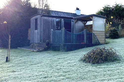 Photo 1 - Romantic Shepherds hut at Jacquies B and B