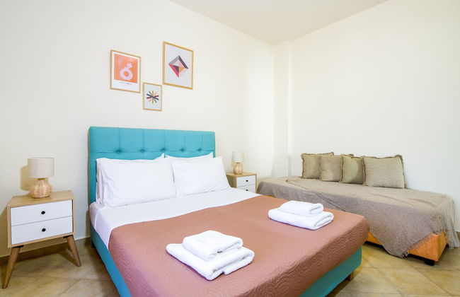 Dione Apartment with Terrace near Kalathas beach - Foto 4