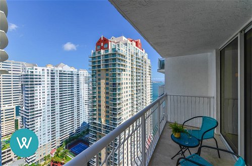 Photo 40 - Chic Condo in Brickell Pool & Gym