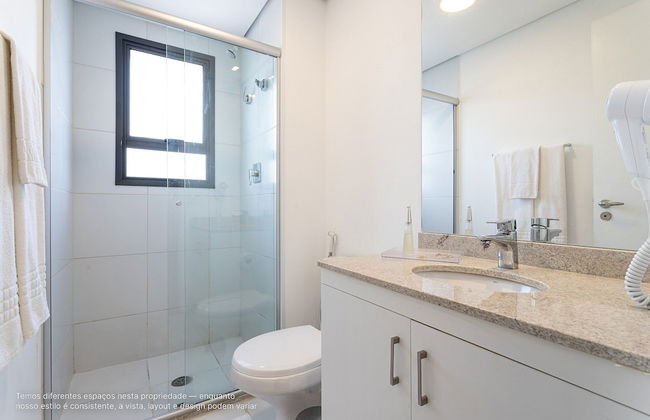 Setin Downtown Genebra by Viva - Apartamentos completos na Bela Vista com piscina - Foto 75