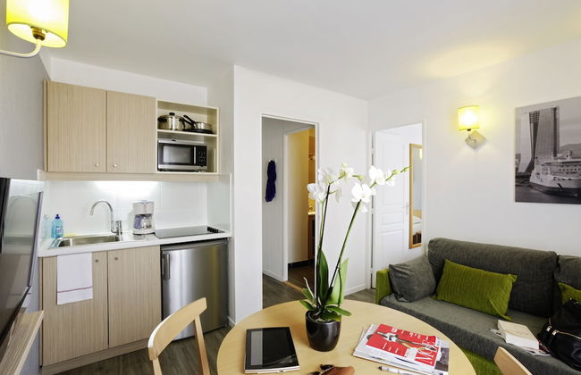 Aparthotel Adagio Access Marseille Prado Perier - Foto 23