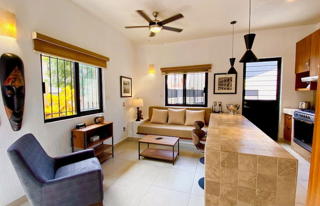 Ajijic Modern 1 Bedroom Guesthouse -patio - BBQ - Bikes - Gym - Pickleball Court - Foto 35