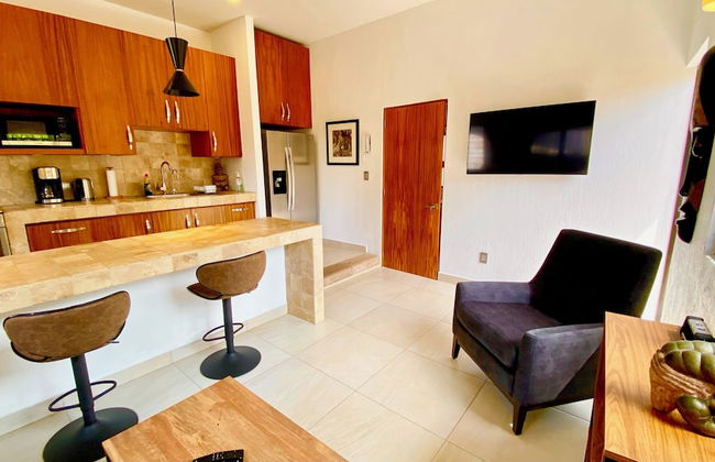 Ajijic Modern 1 Bedroom Guesthouse -patio - BBQ - Bikes - Gym - Pickleball Court - Foto 7