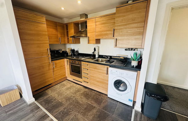 Two Bedroom Chic Apart,heathrow With Wifi & Sky tv - Foto 5