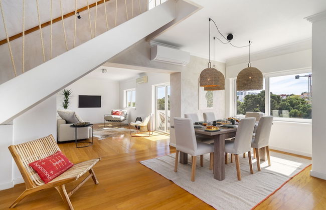 Stylish Sunny Penthouse Near Cascais Center & Greenspace - Foto 18