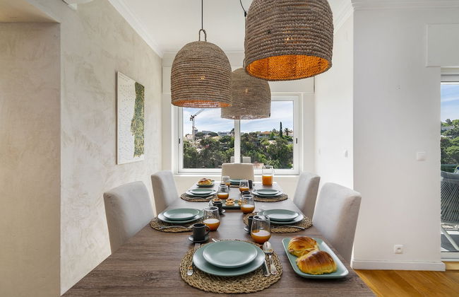 Stylish Sunny Penthouse Near Cascais Center & Greenspace - Foto 19
