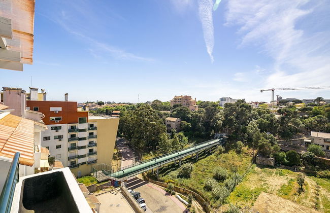 Stylish Sunny Penthouse Near Cascais Center & Greenspace - Foto 45