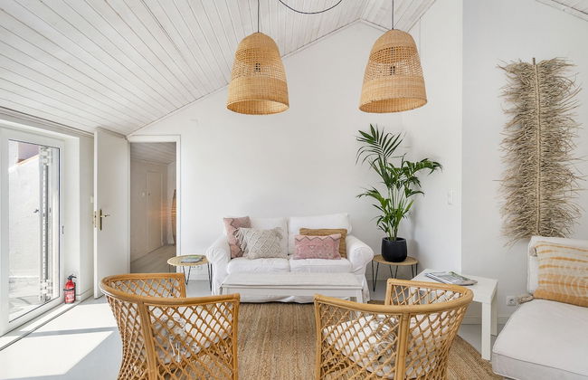 Stylish Sunny Penthouse Near Cascais Center & Greenspace - Foto 21
