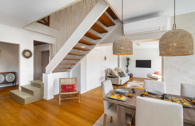 Stylish Sunny Penthouse Near Cascais Center & Greenspace - Foto 15