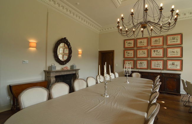 Luxurious Castle in Marchin With Infrared Sauna - Foto 66