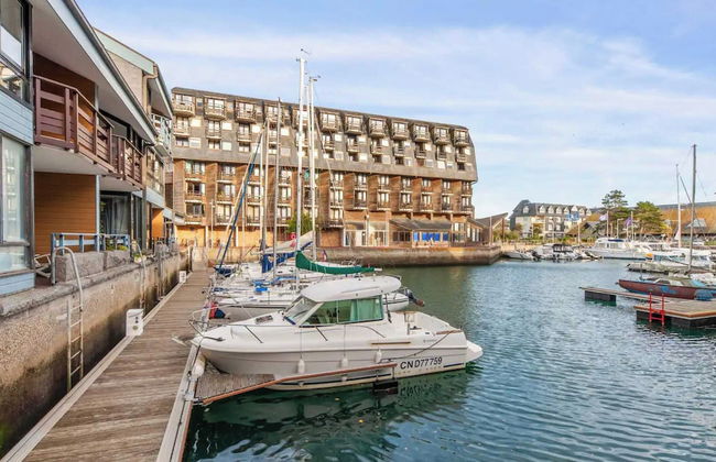 Beautiful Renovated Studio on Port de Deauville - Foto 10