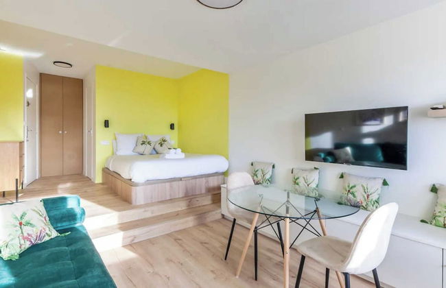 Beautiful Renovated Studio on Port de Deauville - Foto 4