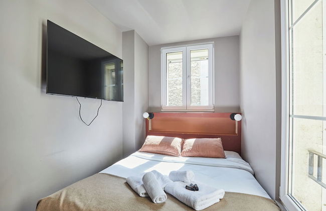 Charming 2bdr AC Le Marais Centre de Paris - Foto 2