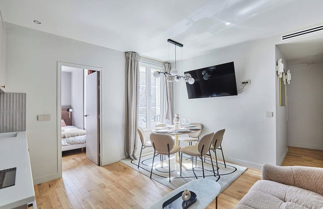 Charming 2bdr AC Le Marais Centre de Paris - Foto 6