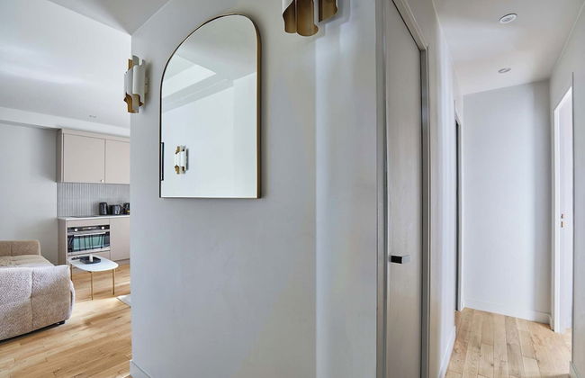 Charming 2bdr AC Le Marais Centre de Paris - Foto 8