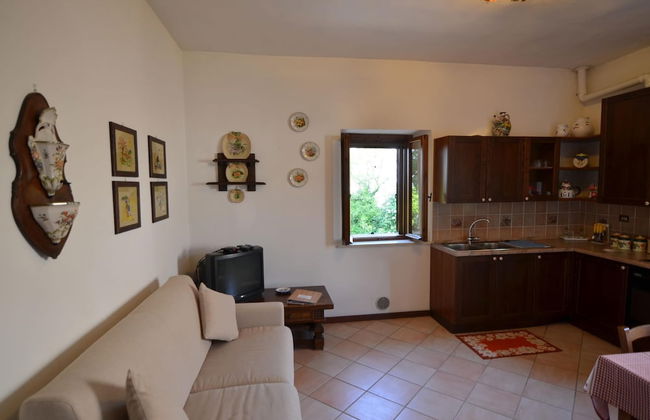 Lovely Holiday Home in Monte Colombo on Farm - Foto 17