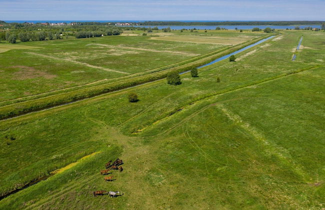 Brick Cottage Near Baltic Sea and Windmill - Foto 23