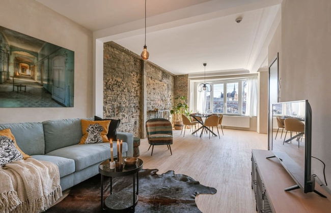 Industrial Apartment With Terrace in Antwerp - Foto 45