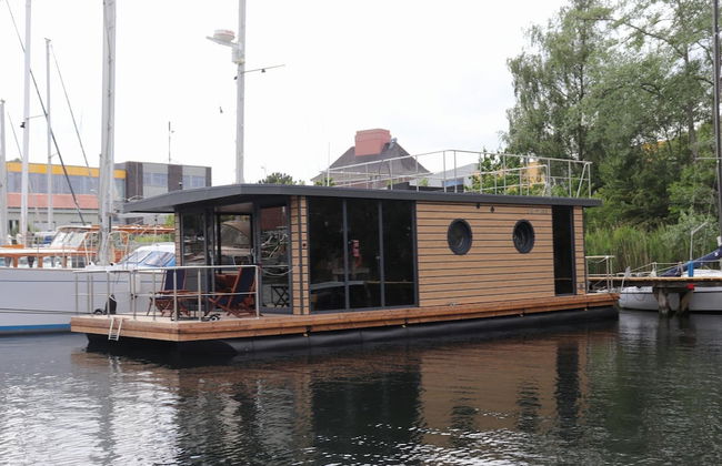 Hausboot Lina in Flensburg - Foto 21