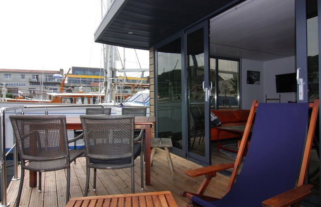 Hausboot Lina in Flensburg - Foto 9