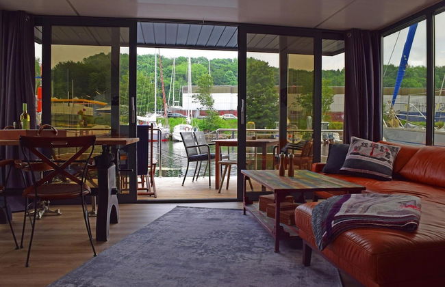 Hausboot Lina in Flensburg - Foto 11