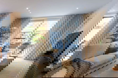 Foto 10 - Cozy Ground-floor Apartment With Spacious Terrace