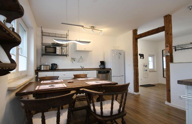 Ferienhaus mit 2 Kaminofen in Zarchlin - Foto 9