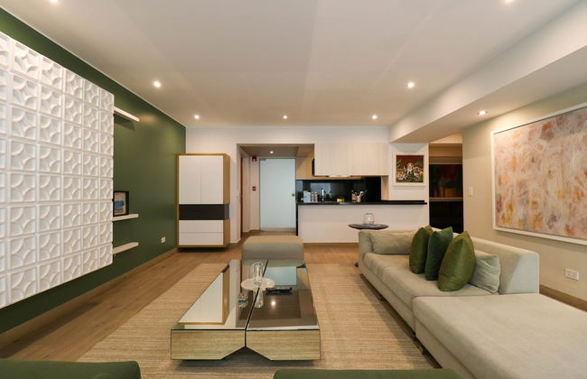 w Sensational 1BR With Private Pool in Barranco - Foto 13
