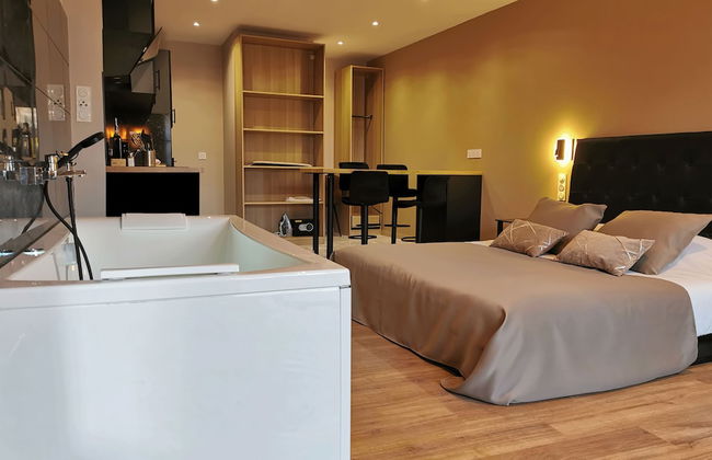 Appart Hotel Spa Perpignan - Foto 3