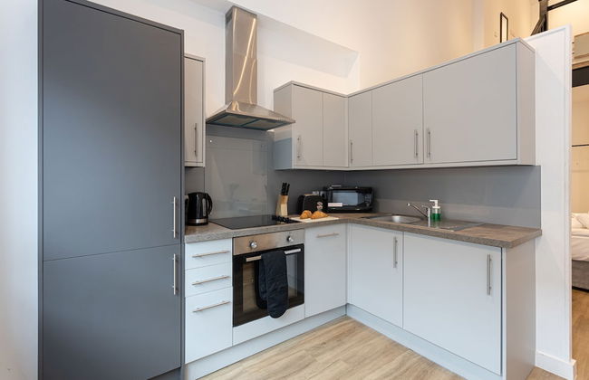 Pillo Rooms Apartments- Manchester Arena - Foto 37