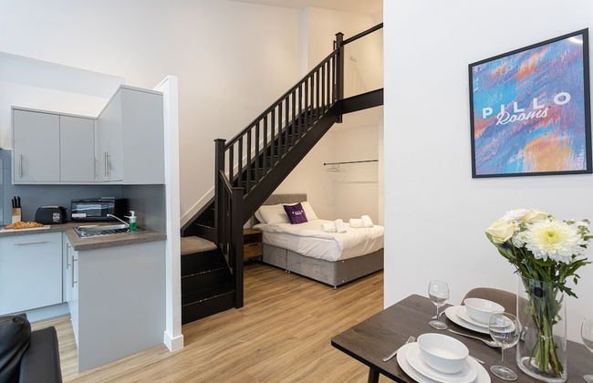 Pillo Rooms Apartments- Manchester Arena - Foto 64