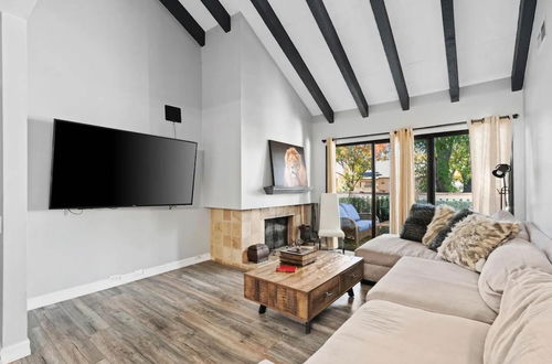 Photo 1 - Chic Sacramento Condo w Pool Balcony Fireplace