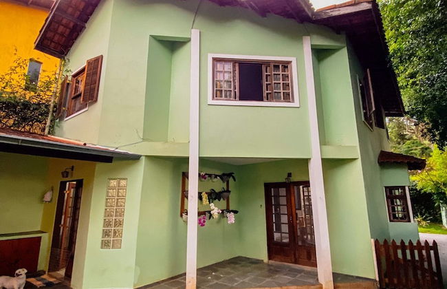 Casa confortável com churrasqueira na Granja Viana - Foto 43