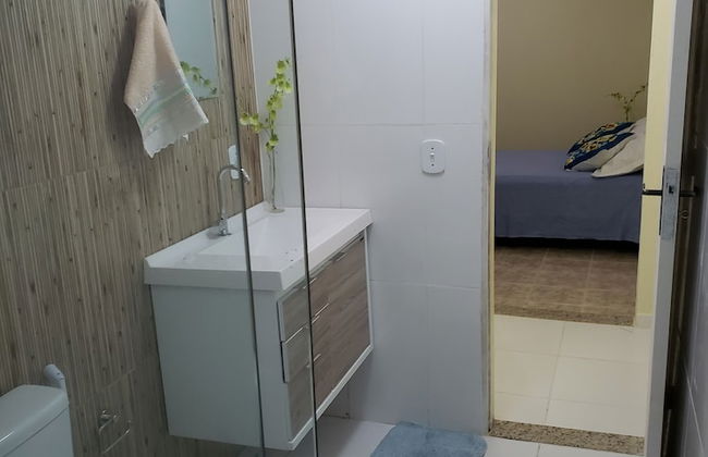 Centro da Cidade 2 quartos cama de casal - Foto 35